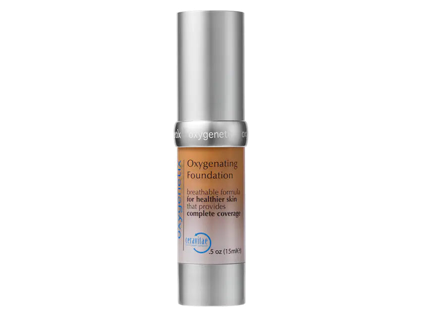 Oxygenating Foundation-Almond