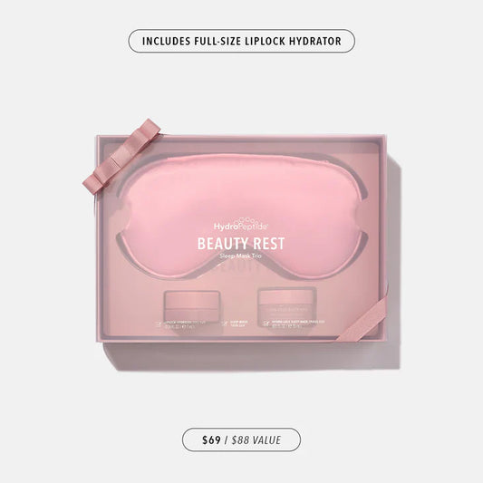 Beauty Rest Sleep Mask Trio
