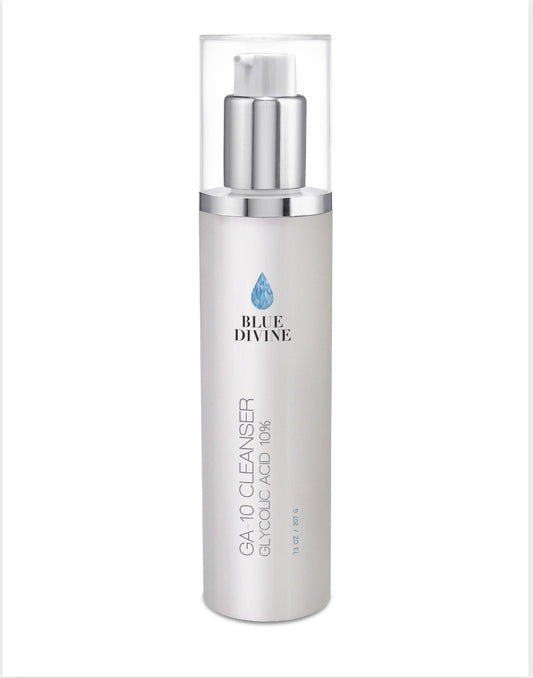 GA-10 Cleanser- glycolic acid 10%